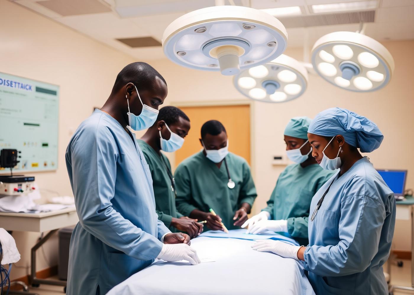 Inpatient Wards at Eastmark Medical Centre