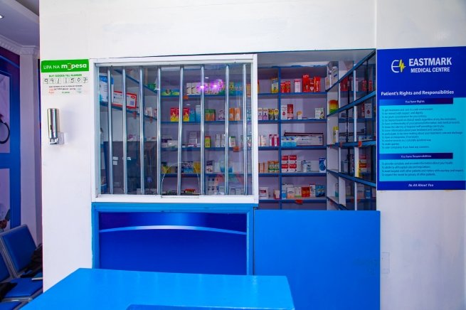 24/7 In-House Pharmacy at Eastmark Medical Centre